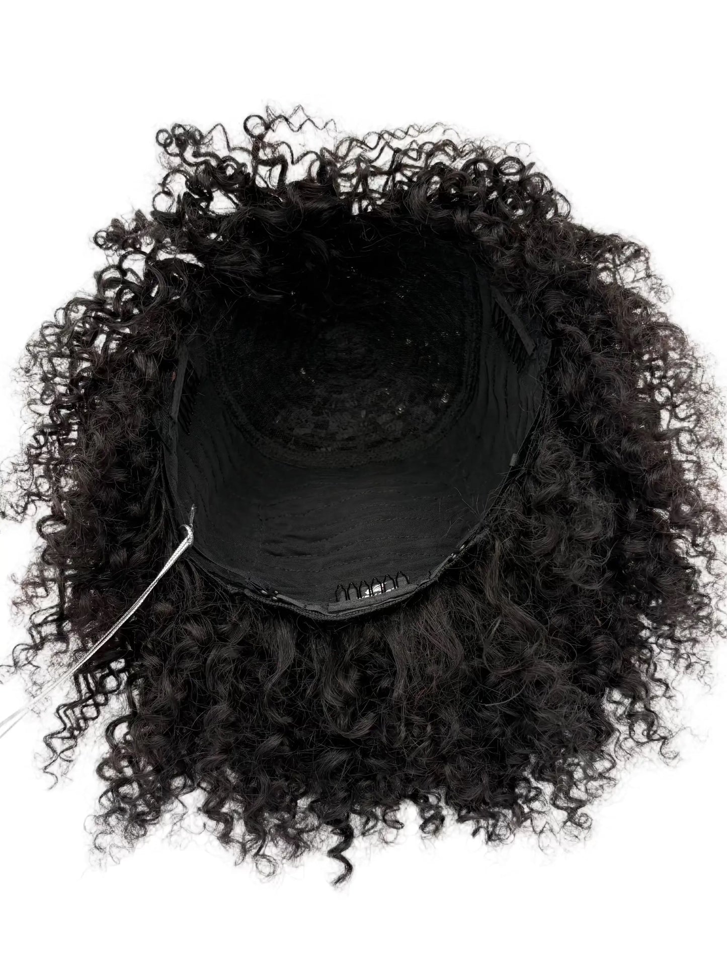 Easy-Go Curly Bob Wig with Bangs KIWI HAIR BEAUTY