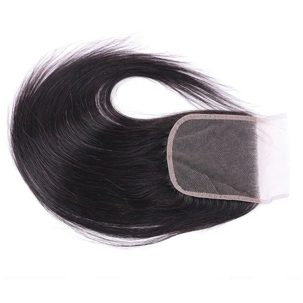 KIWI® 100% Human Hair HD Lace Closure – Straight & Body Wave | 2×6 4×4 4×5 5×5 13×4 Sizes KIWI