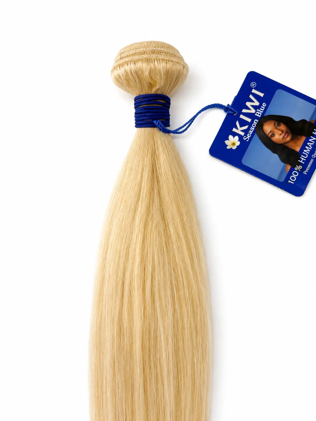 KIWI® 613 Blonde Straight Human Hair Bundles | Season Blue KIWI HAIR BEAUTY