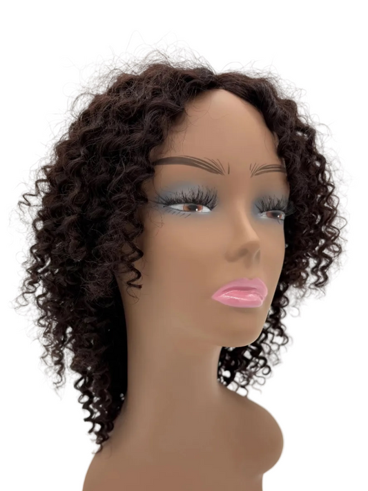 Easy-Go Curly Bob Wig KIWI HAIR BEAUTY