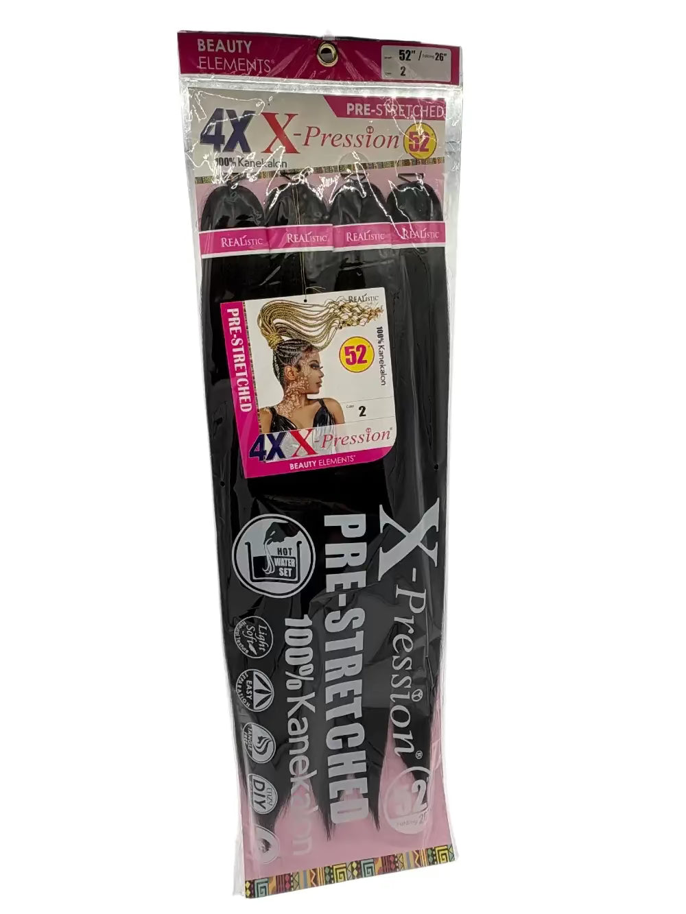 X-Pression 4X Braiding Hair KIWI HAIR BEAUTY