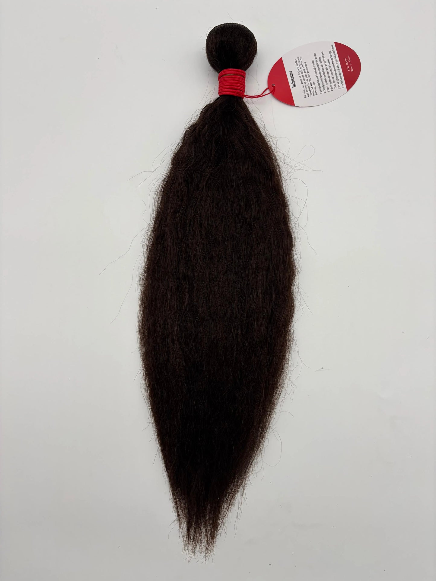 KIWI® Season Red Kinky Straight 3 & 4 Bundle Deals | Natural KIWI HAIR BEAUTY