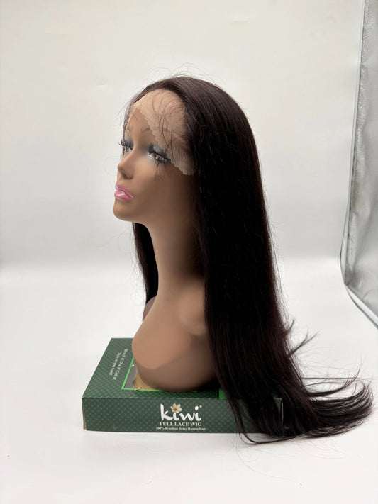 26” Straight Lace Front Wig – Natural #2