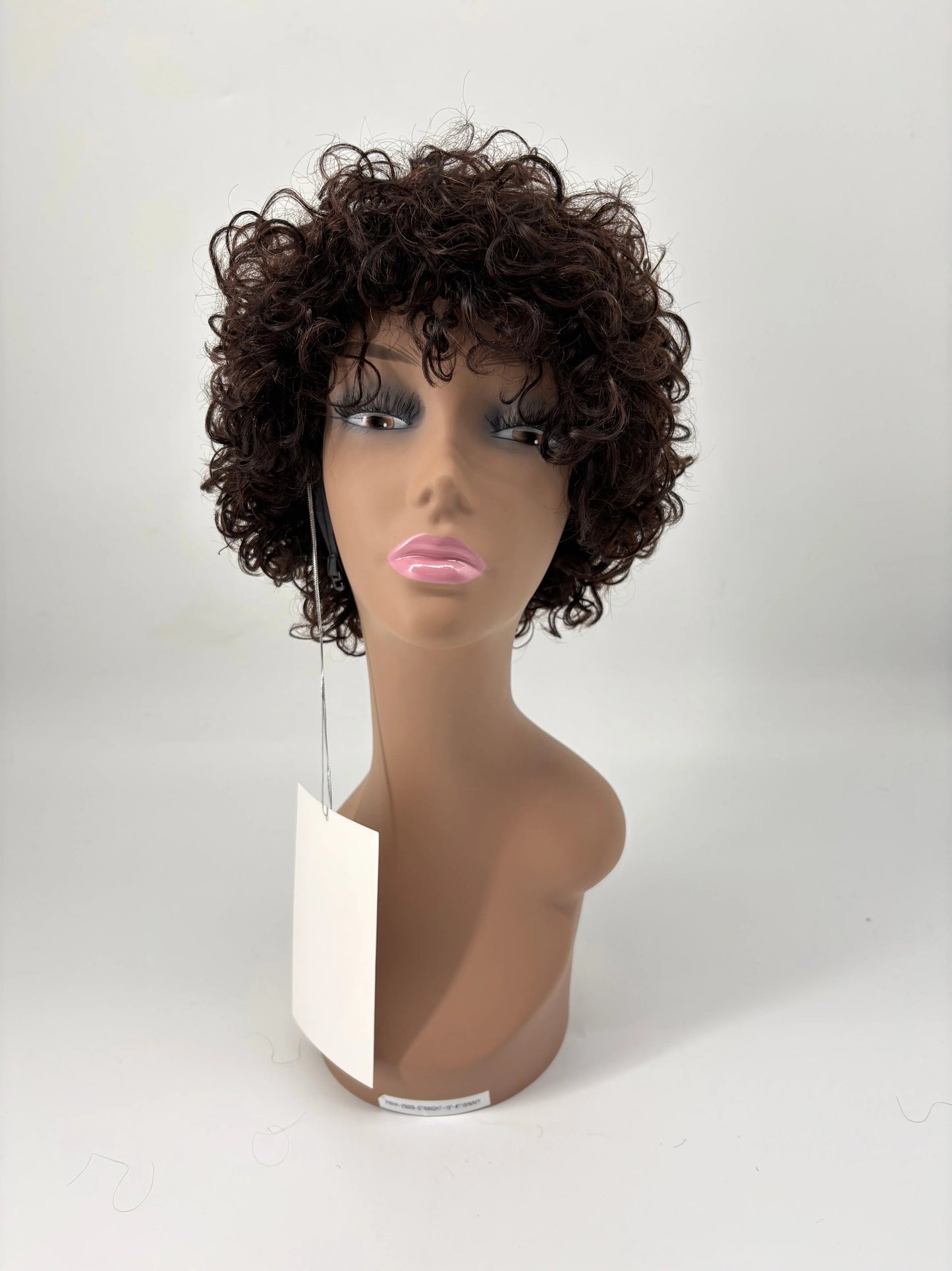 KIWI® Easy Go™ Curly Pixie Glueless Human Hair Wig | 8" KIWI HAIR BEAUTY