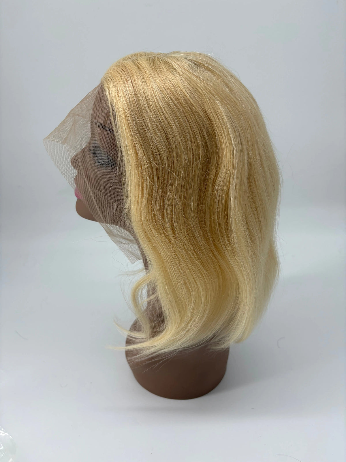 Marita 14" Straight Wig – Color 613 KIWI HAIR BEAUTY