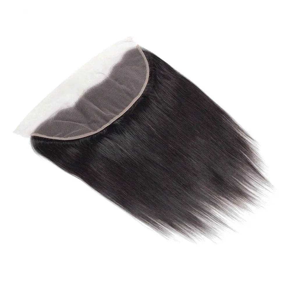 Lace closure frontal – KIWI 13x4 straight human hair HD lace frontal in natural black