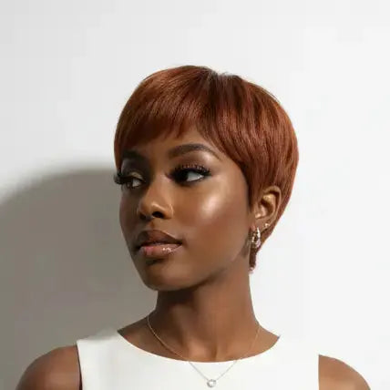 Easy-Go Glueless Pixie Cut Wig - 7 Colors KIWI HAIR BEAUTY