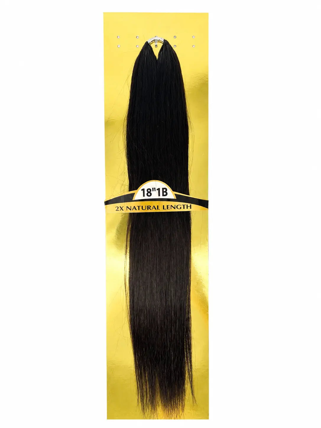 KIWI® Seamless Crochet™ Straight Human Hair for Miracle Knots KIWI HAIR BEAUTY