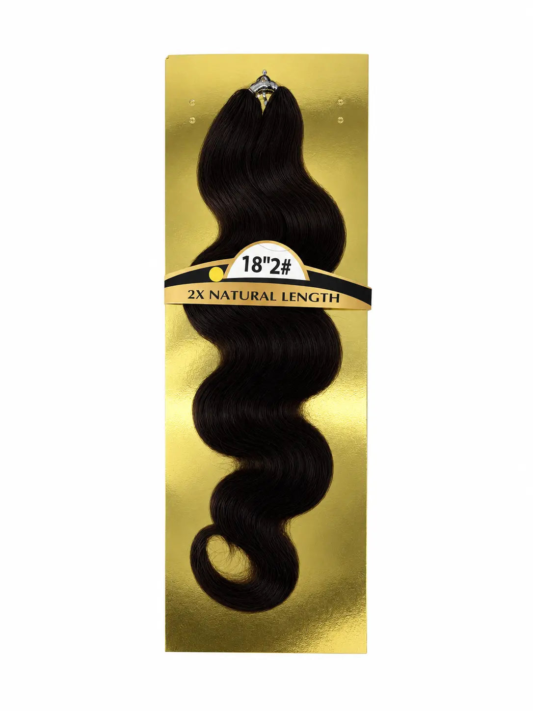 KIWI Body Wave Human Hair Crochet Extensions | Feather KIWI