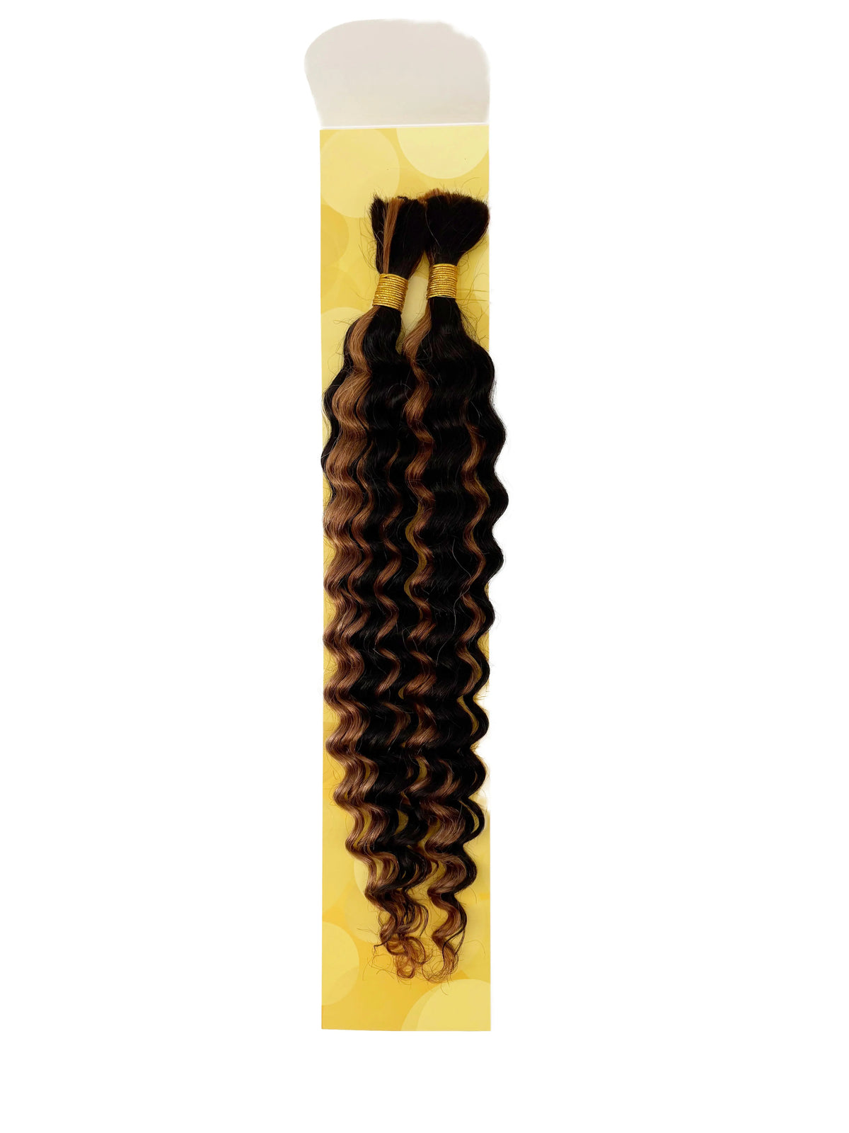 KIWI® Deep Wave Bulk Human Hair for Braiding – Natural Boho Curls KIWI HAIR BEAUTY