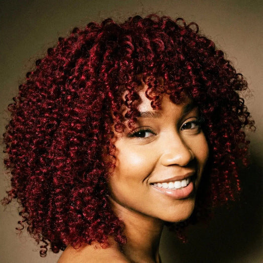 Easy-Go Short Jerry Curly Wig KIWI HAIR BEAUTY