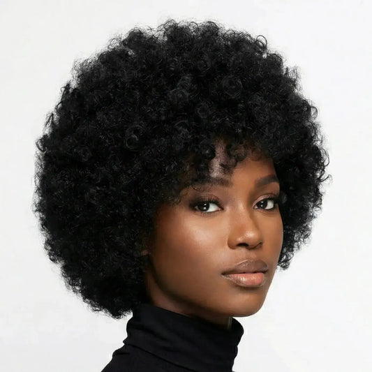 Easy-Go Kinky Curly Afro Wig KIWI HAIR BEAUTY