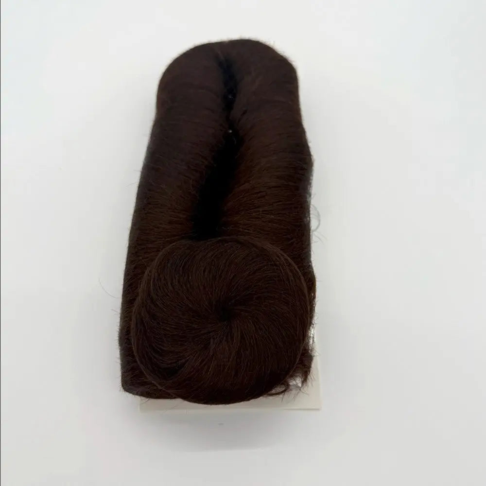 KIWI® 29PCS Remi 100% Human Hair Dark Brown Color 2# Bundles for Pixie Cut, Sew-In and Quick Weave