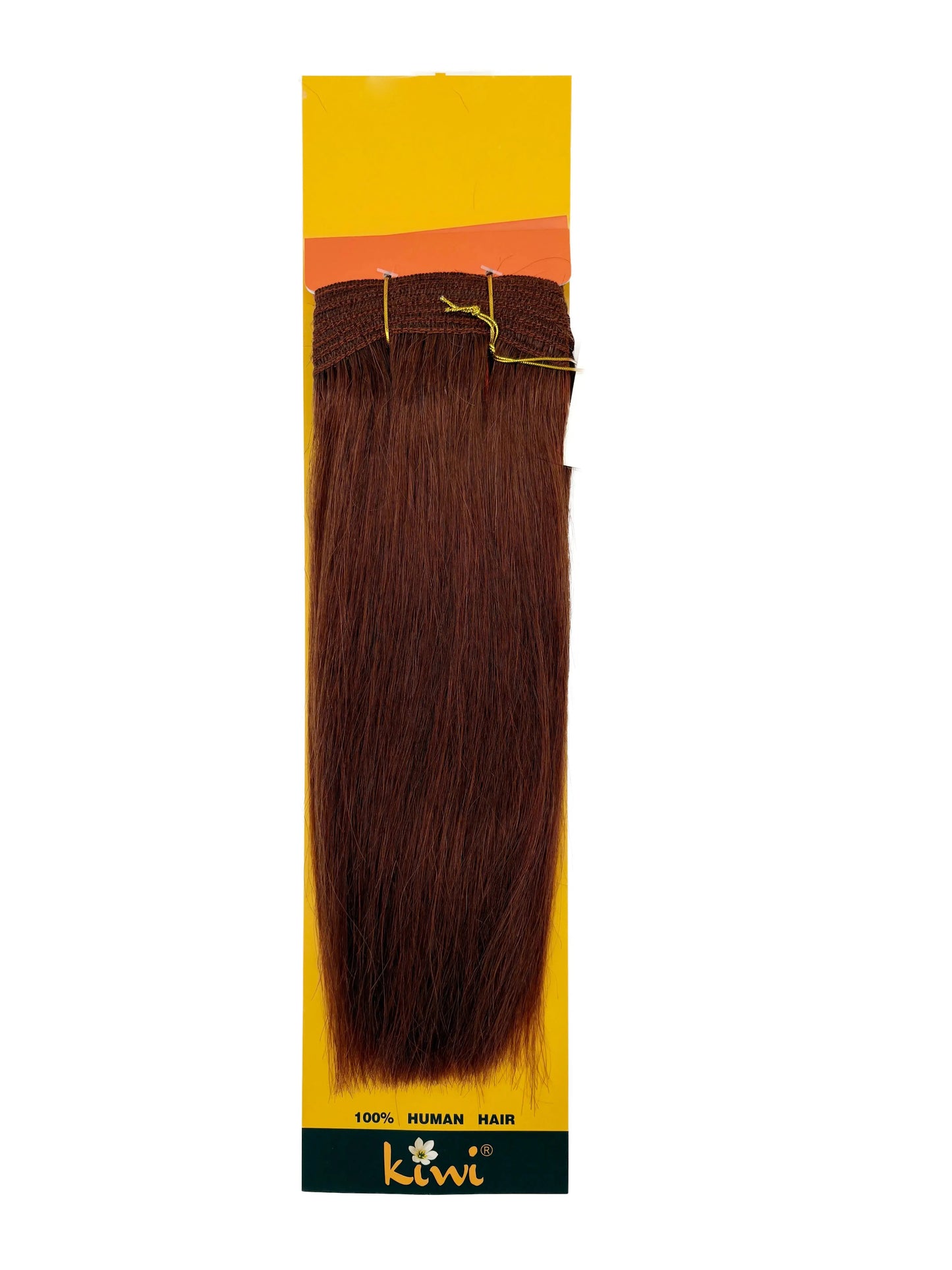 KIWI Yaki Straight – 100% Human Pack Hair Yaki Straight (8’’–20’’) KIWI