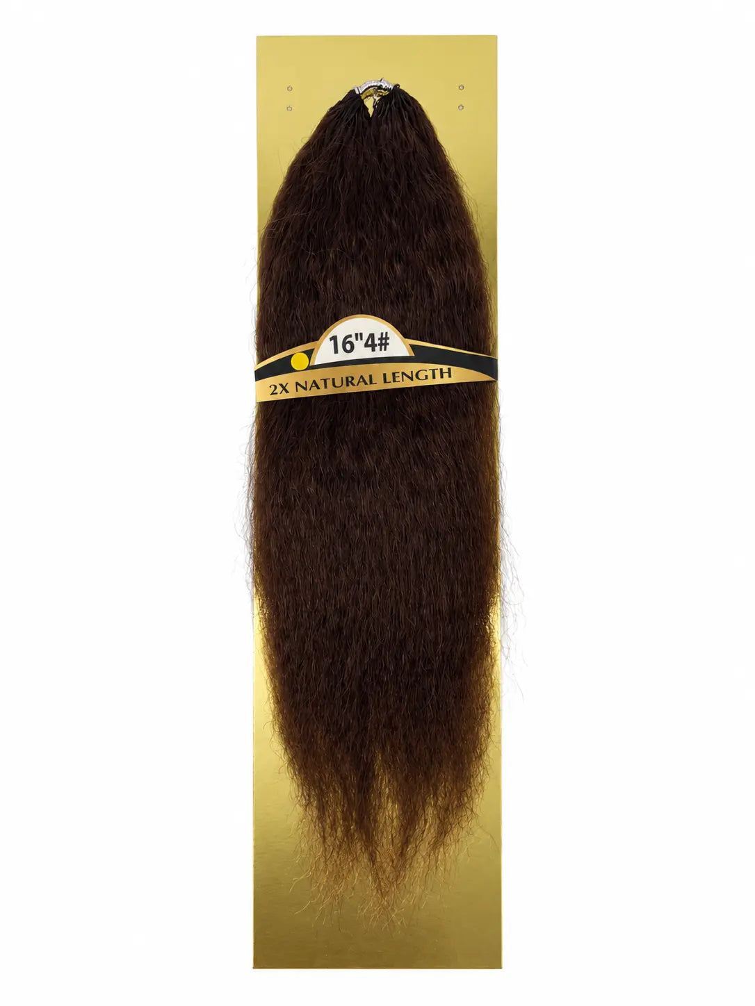 KIWI® Seamless Crochet™ Kinky Straight – Feather Crochet Human Hair Extensions KIWI