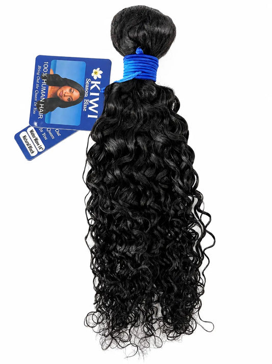 KIWI® Water Wave Hair Bundles for Sew-In | Season Blue KIWI HAIR BEAUTY