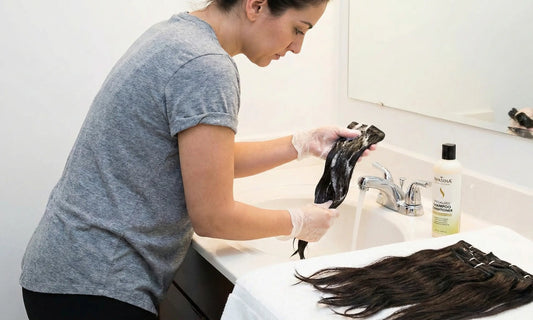 Can You Shower With Hair Extensions? What You Need to Know Before Getting Them Wet KIWI