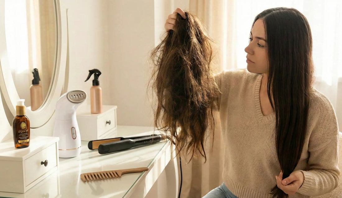 How to Fix a Frizzy Human Hair Wig or Hair Extensions KIWI