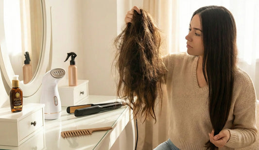 How to Fix a Frizzy Human Hair Wig or Hair Extensions KIWI