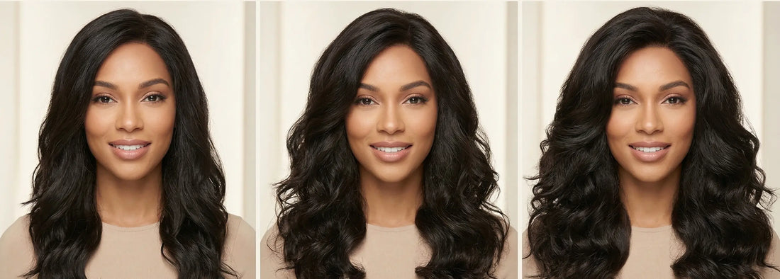 What Wig Density Should You Choose? (150%, 180%, 250%)