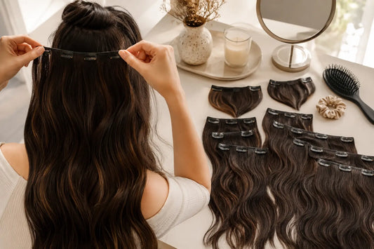 How to Pick Good Clip-In Hair Extensions: A Complete Beginner’s Guide KIWI
