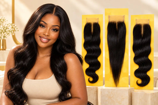 2×6 vs 4×5 vs 5×5 Lace Closures: Which Size Should You Choose? KIWI