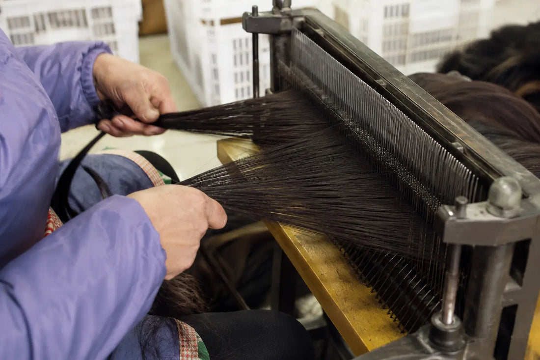 What Is Double Drawn Hair? Beginner Guide Explained