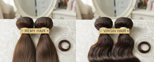What Is Remy Hair vs Virgin Hair? A Complete Beginner’s Guide KIWI