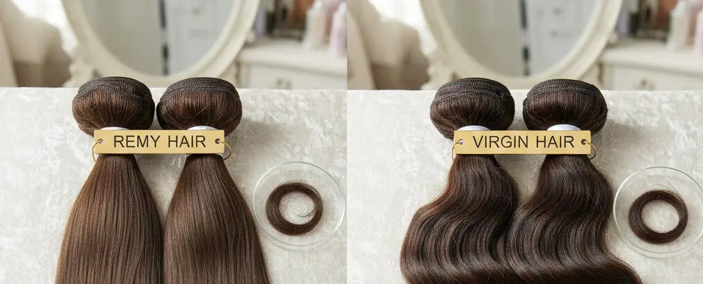 What Is Remy Hair vs Virgin Hair? A Complete Beginner’s Guide
