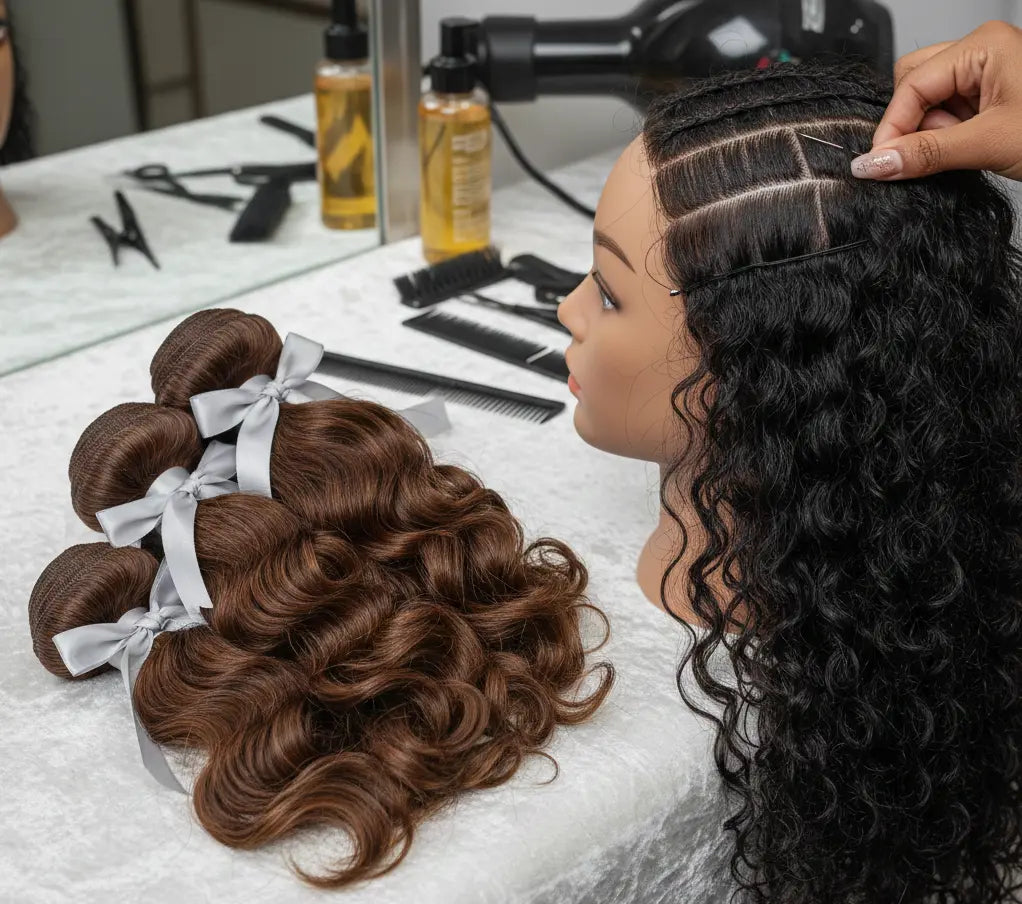 How Many Bundles Do You Need for a Full Sew-In?