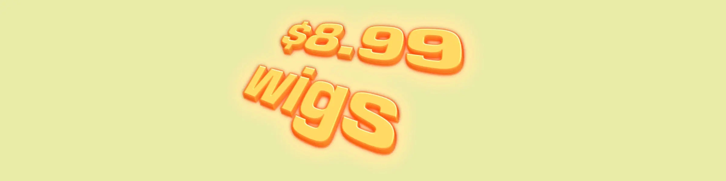 $8.99 Wigs