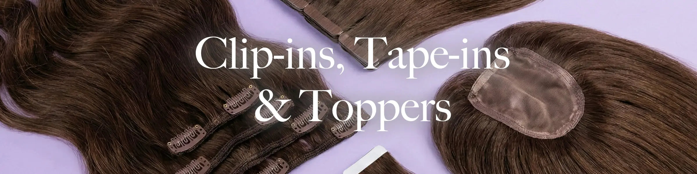 Clip-Ins-Tape-Ins-Toppers KIWI
