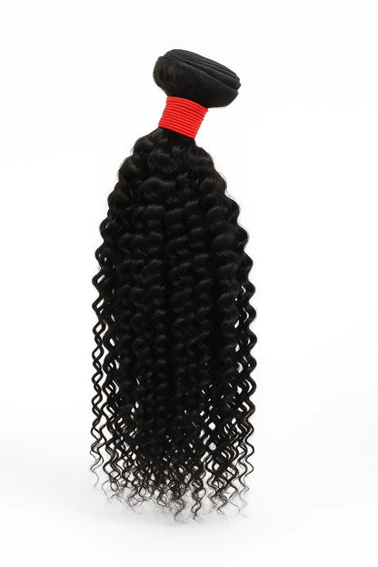 Kiwi-Season Red Jerry Curl Hair Bundles – 100% Human Hair Sew In Extensions for Black Women | KIWI® My Store