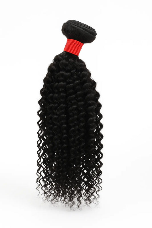 Kiwi-Season Red Jerry Curl Hair Bundles – 100% Human Hair Sew In Extensions for Black Women | KIWI® My Store