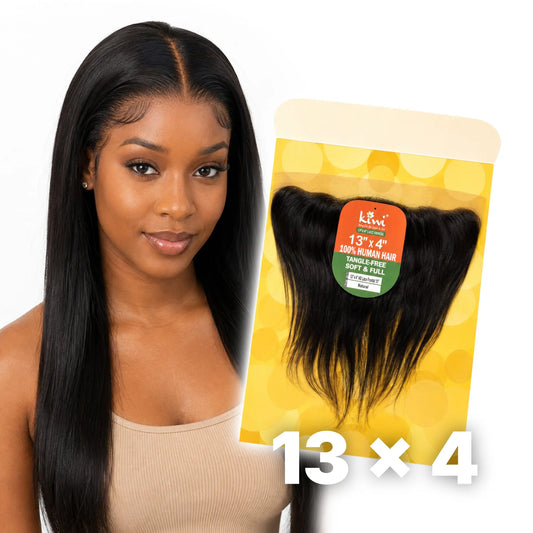 KIWI® 13×4 HD Lace Frontal – Straight, Body Wave & Deep Wave Human Hair KIWI HAIR BEAUTY