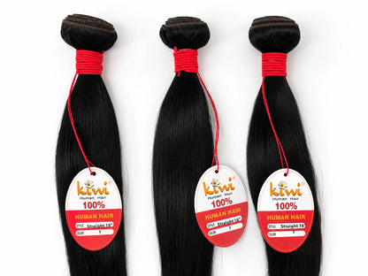 KIWI® Season Red 3 & 4 Bundle Deals – Straight & Body Wave | 16" & 22" KIWI HAIR BEAUTY