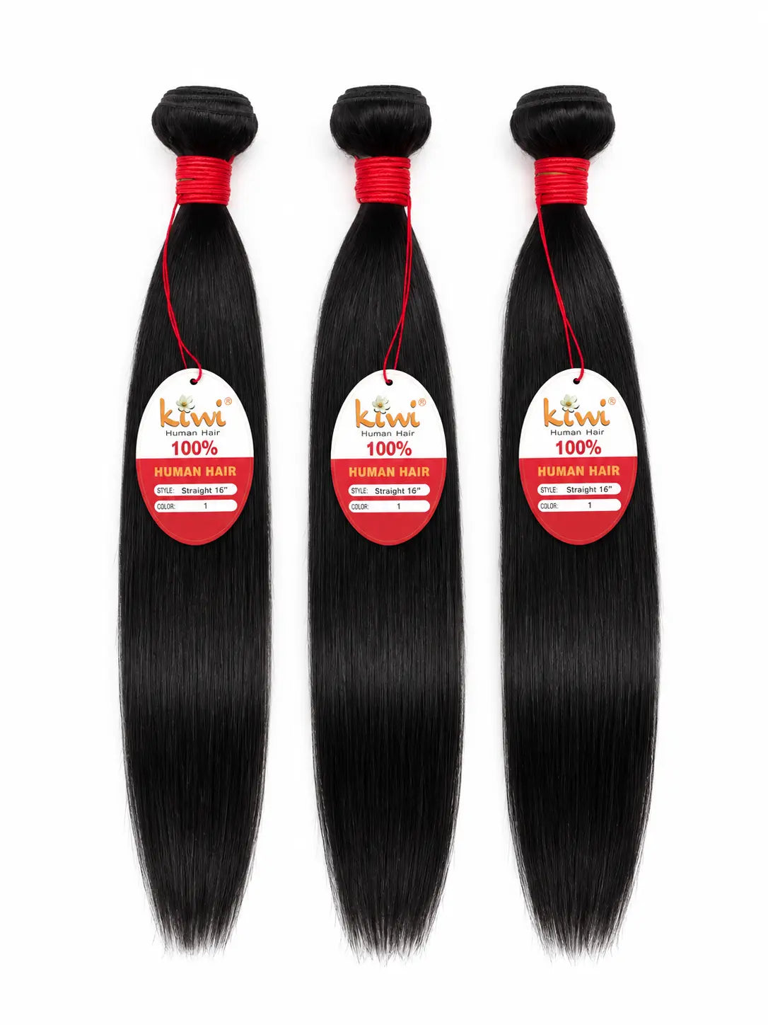 KIWI® Season Red 3 & 4 Bundle Deals – Straight & Body Wave | 16" & 22" KIWI HAIR BEAUTY
