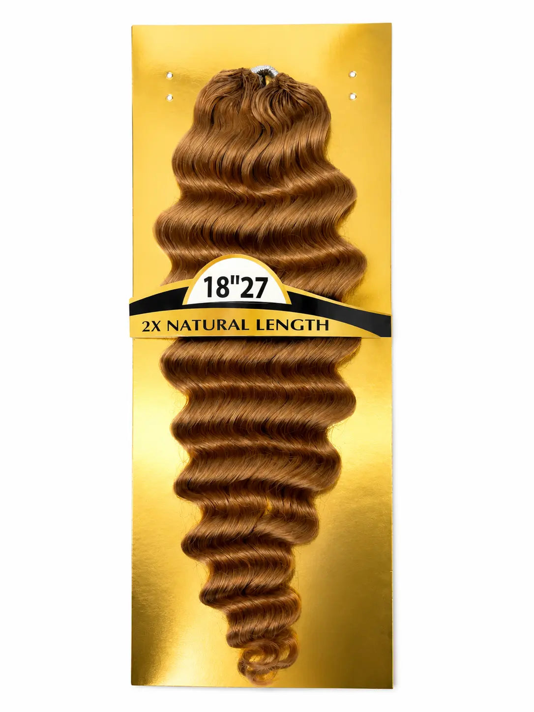 KIWI® Seamless Crochet™ – Feather Crochet Hair Extensions for Miracle Knots (Deep/Water Wave) KIWI HAIR BEAUTY