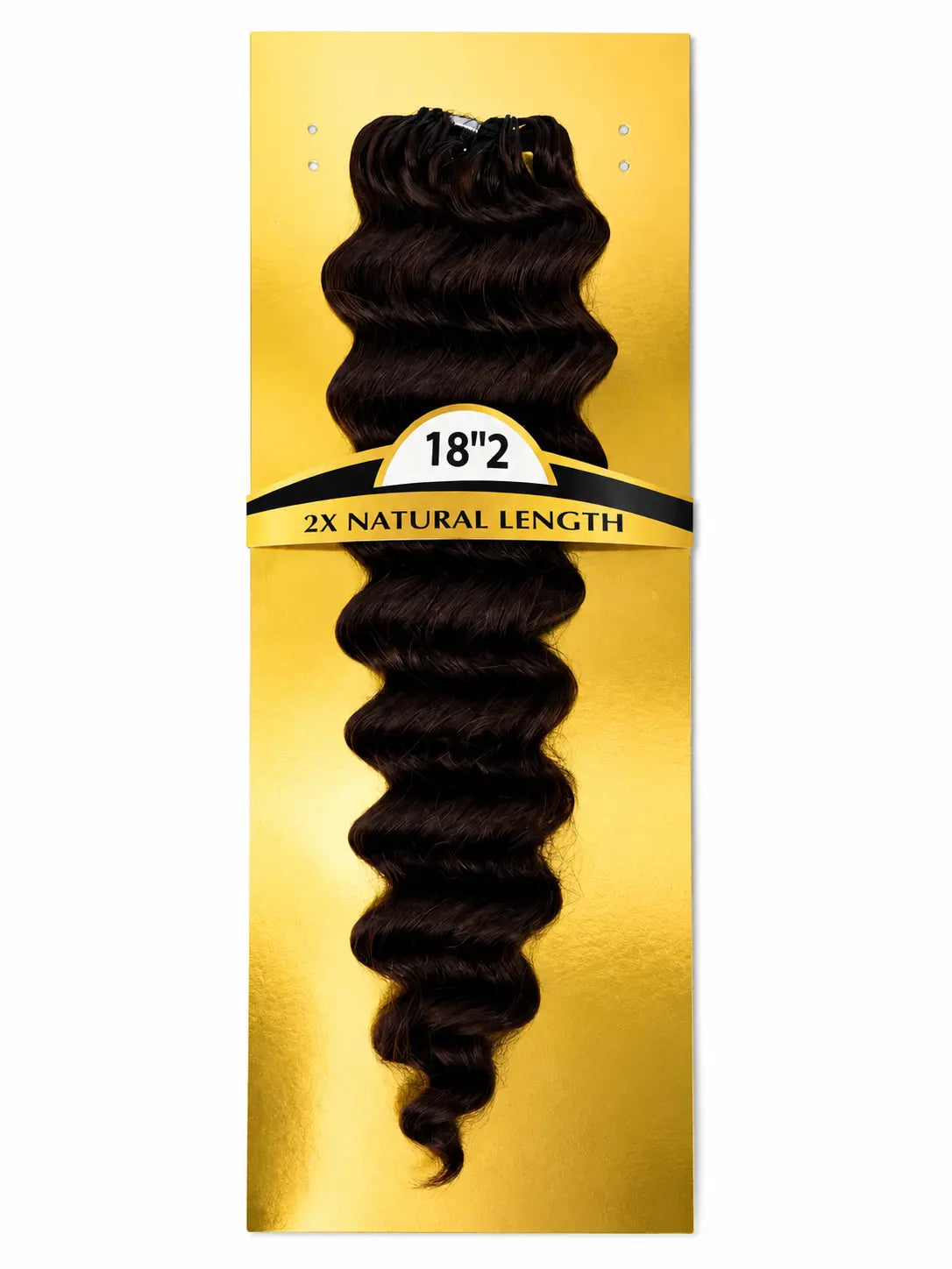 KIWI® Seamless Crochet™ – Feather Crochet Hair Extensions for Miracle Knots (Deep/Water Wave) KIWI HAIR BEAUTY