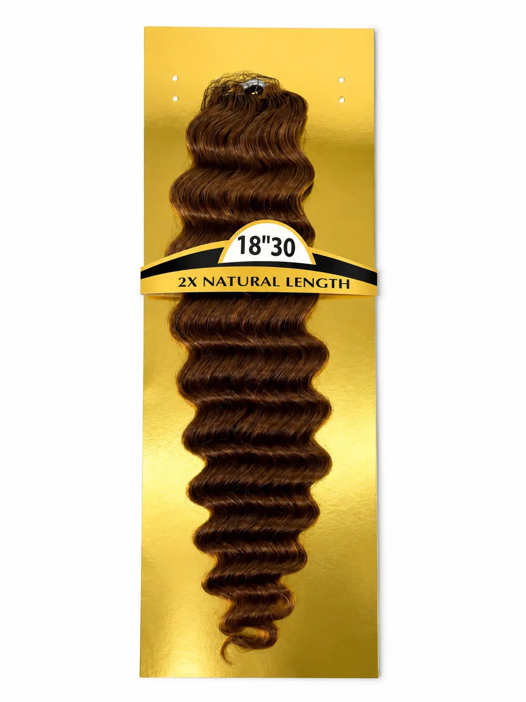 KIWI® Seamless Crochet™ – Feather Crochet Hair Extensions for Miracle Knots (Deep/Water Wave) KIWI HAIR BEAUTY