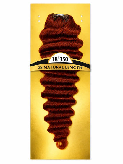 KIWI® Seamless Crochet™ – Feather Crochet Hair Extensions for Miracle Knots (Deep/Water Wave) KIWI HAIR BEAUTY