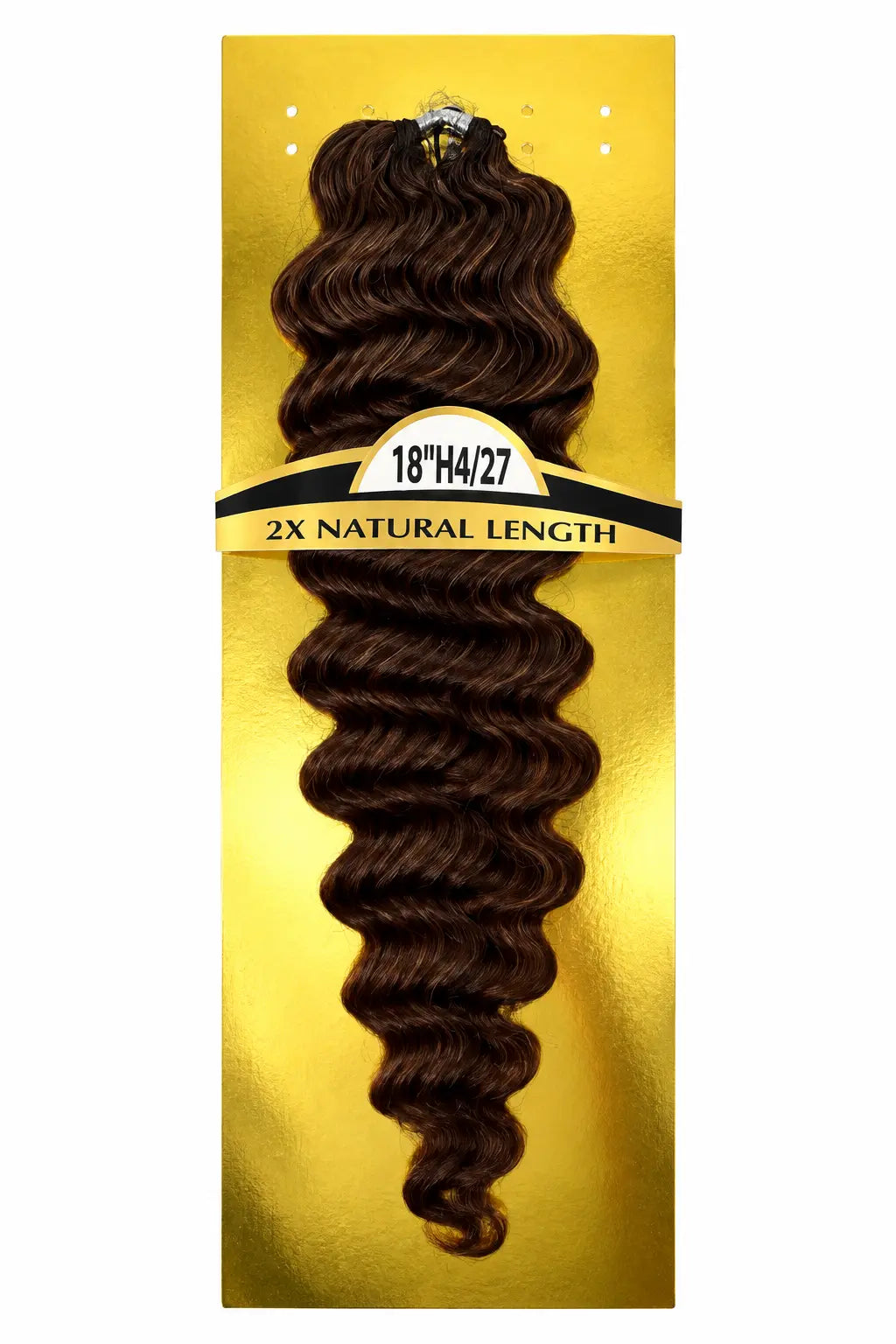 KIWI® Seamless Crochet™ – Feather Crochet Hair Extensions for Miracle Knots (Deep/Water Wave/Burmese) KIWI HAIR BEAUTY