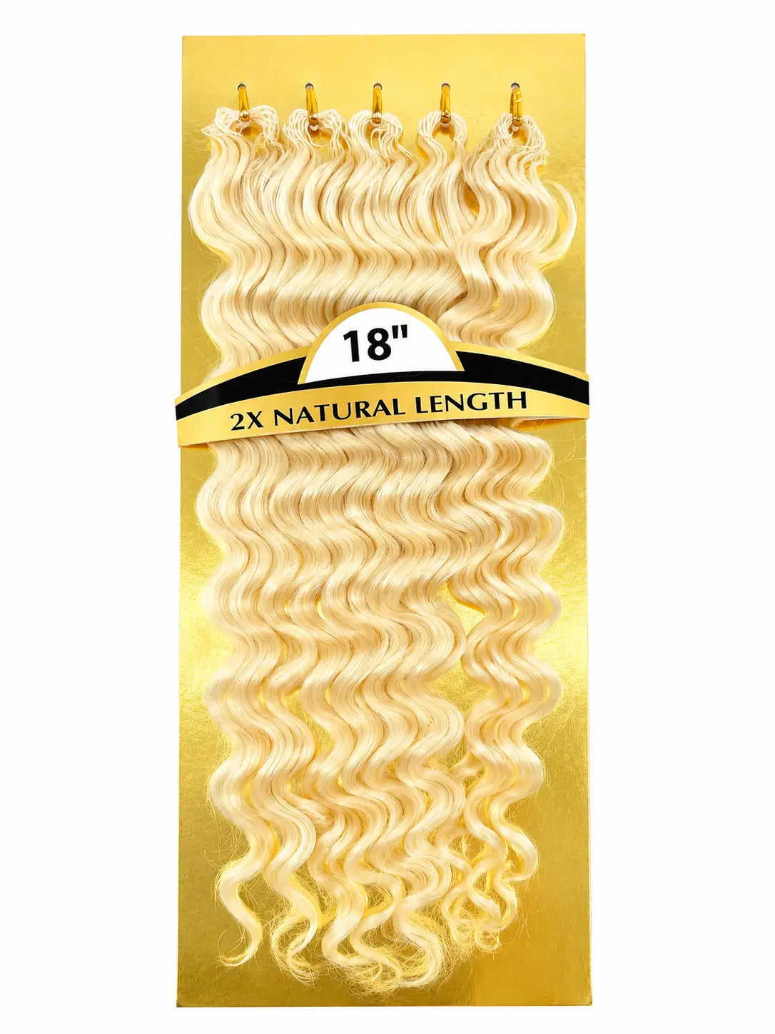 KIWI® Seamless Crochet – Feather Crochet Hair Extensions Deep/Water Wave KIWI HAIR BEAUTY