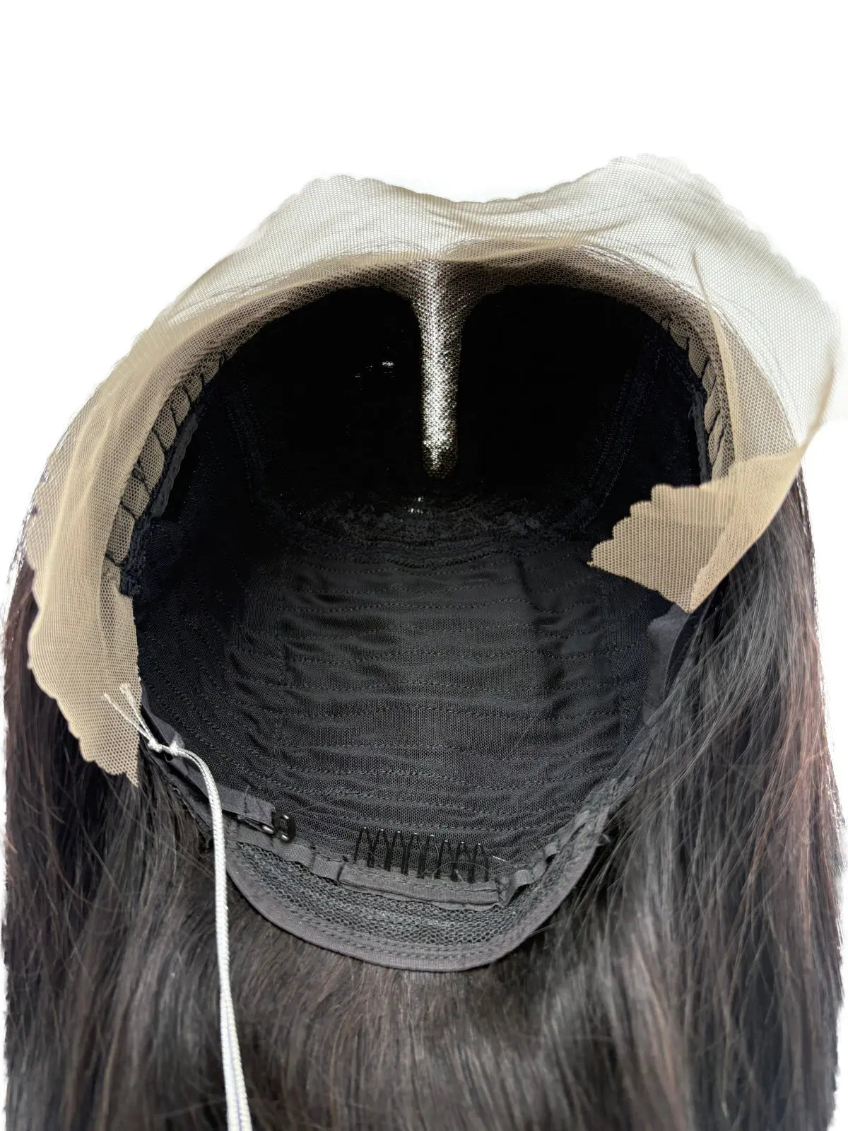 L-Part Lace Frontal Wig Straight 18" Natural