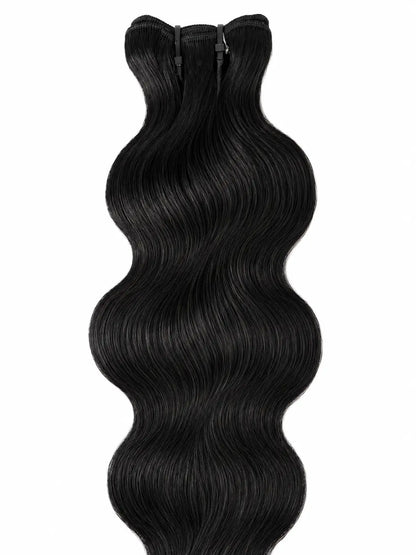 Double Drawn Human Hair Bundles — 100% Remy Human Hair Sew-In Weave