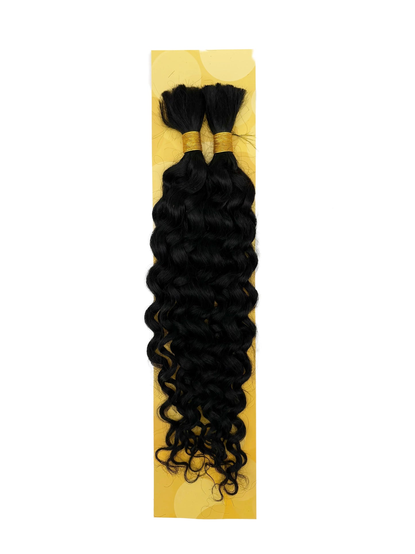 KIWI Water Wave Bulk Human Hair for Braiding – Natural Bohemian Curls