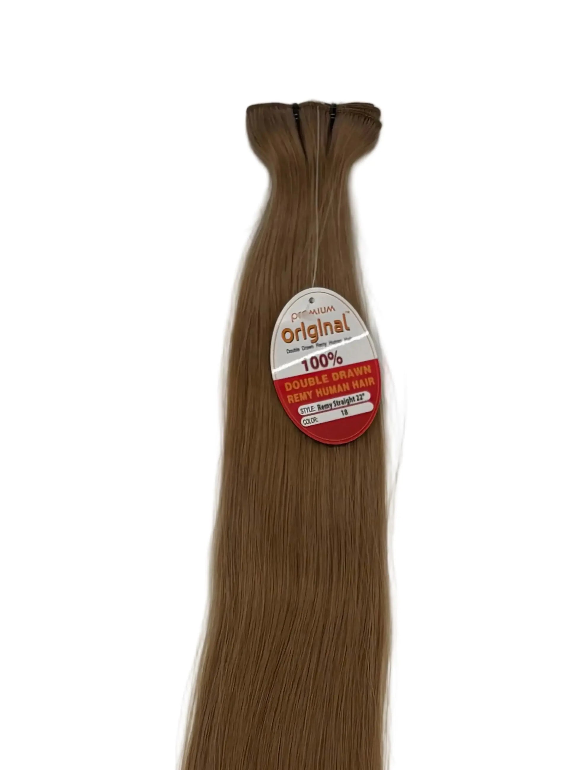 Remy Double Drawn Weft Extensions KIWI HAIR BEAUTY