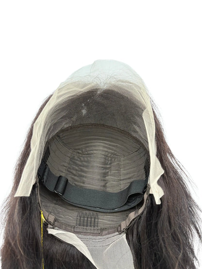 KIWI® 13×4 Lace Frontal Bob Wig – Natural Straight (10”–14”) | 100% Human Hair