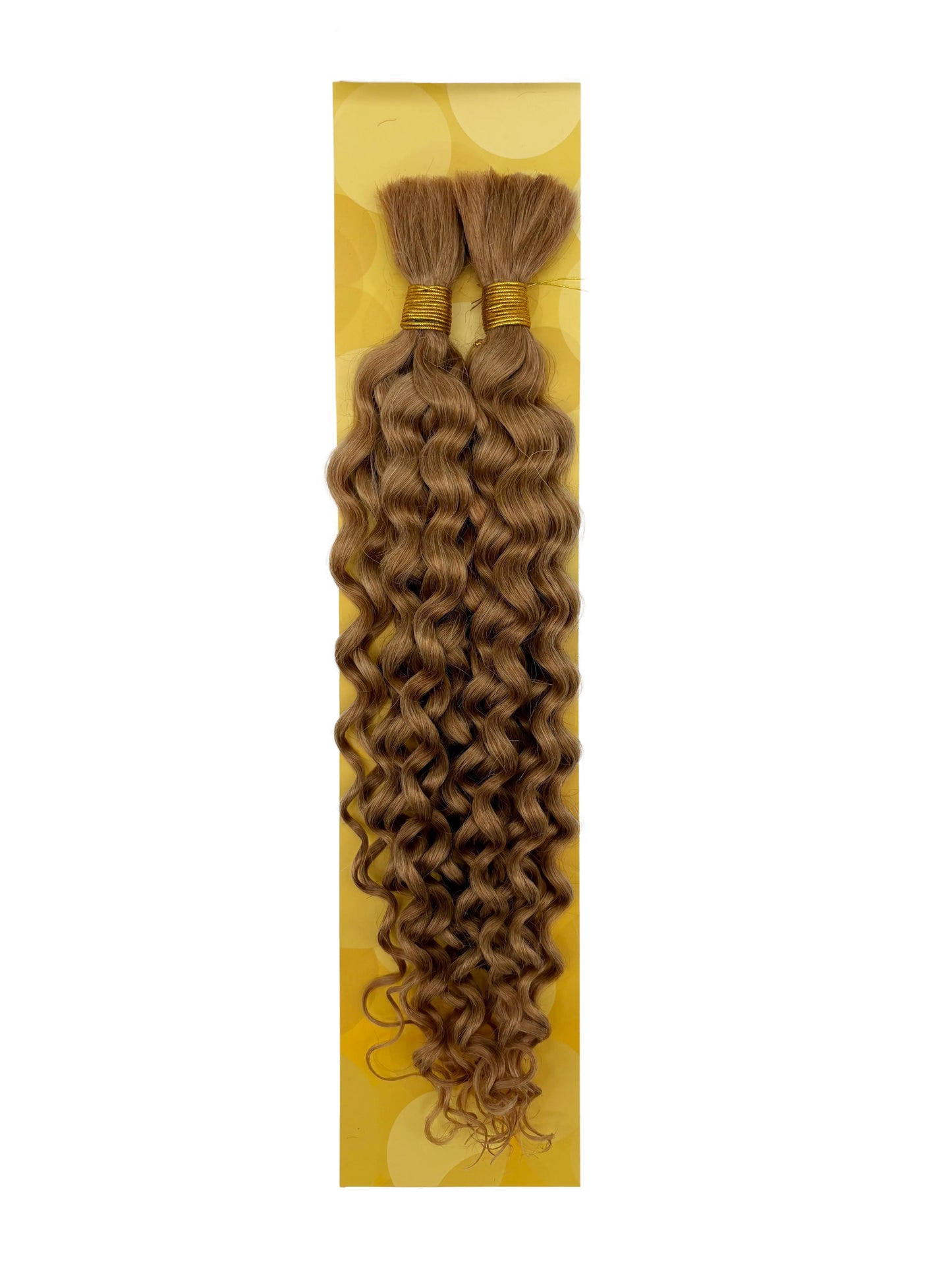 KIWI Water Wave Bulk Human Hair for Braiding – Natural Bohemian Curls