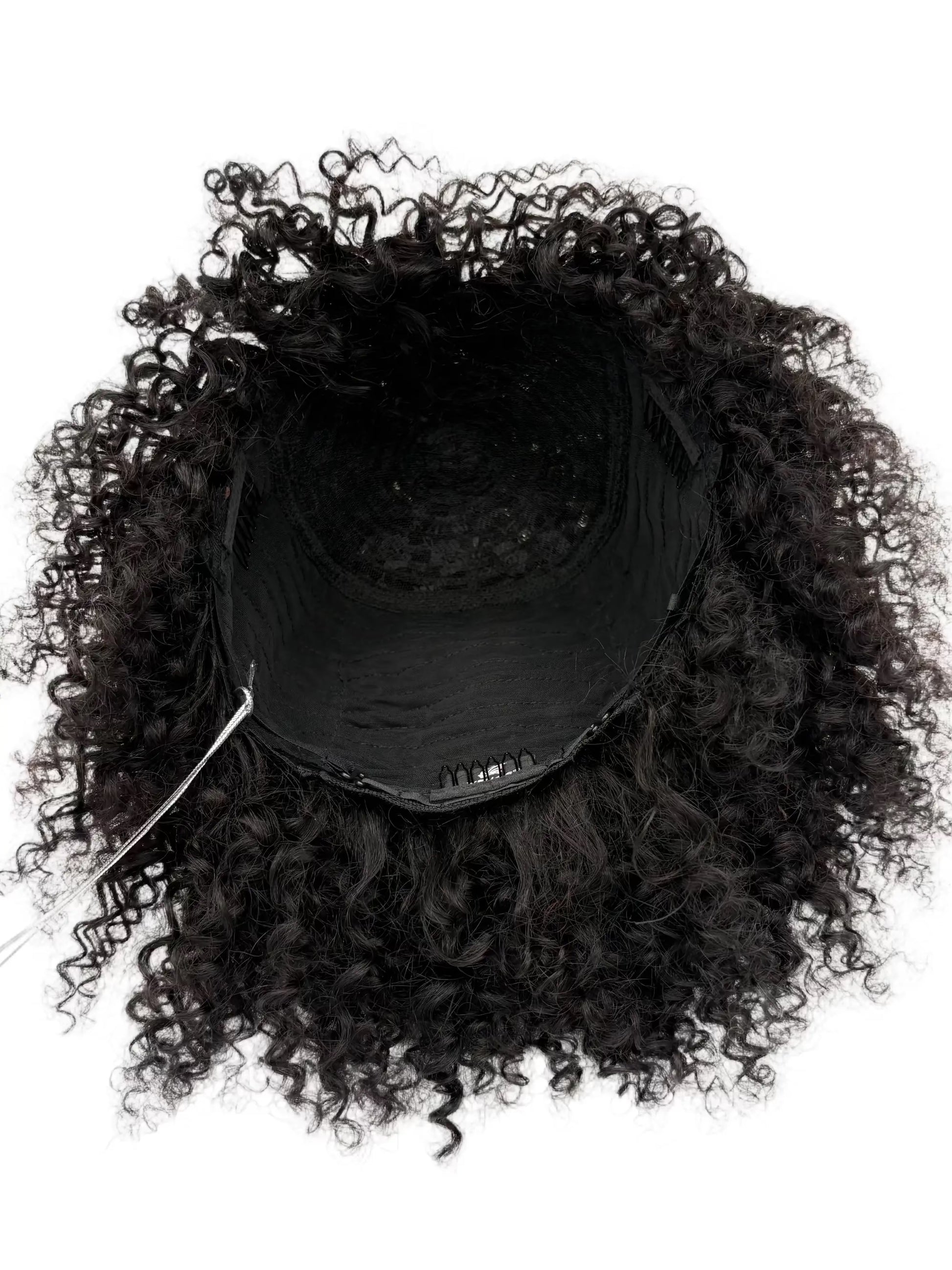 Easy-Go Curly Bob Wig with Bangs KIWI HAIR BEAUTY